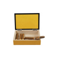 DS OEM Customized High Gloss Cedar Okoume Cigar Box